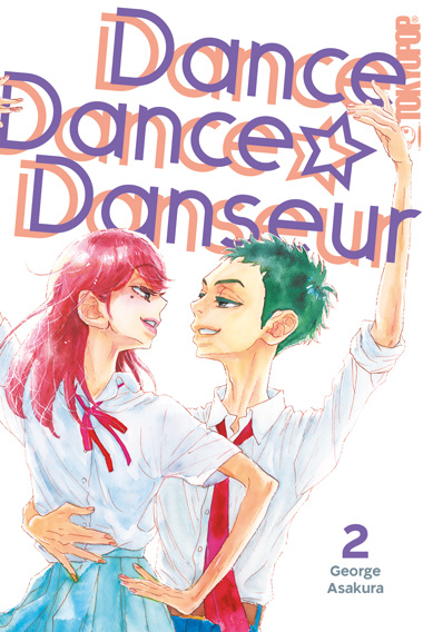 Dance Dance Danseur 2in1 02 - George Asakura