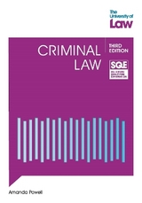 SQE - Criminal Law 3e - Powell, Amanda
