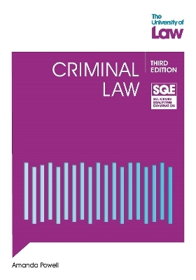 SQE - Criminal Law 3e - Amanda Powell