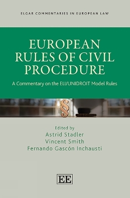 European Rules of Civil Procedure