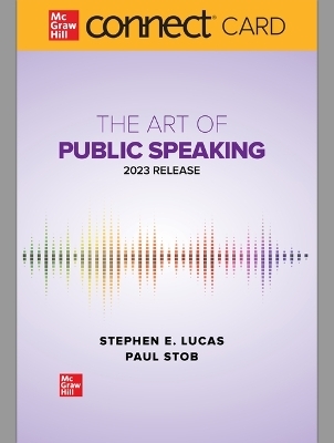 Connect Access Card for the Art of Public Speaking - Stephen E Lucas