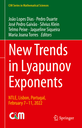 New Trends in Lyapunov Exponents