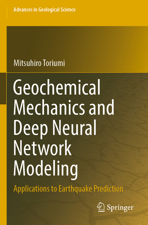 Geochemical Mechanics and Deep Neural Network Modeling - Mitsuhiro Toriumi