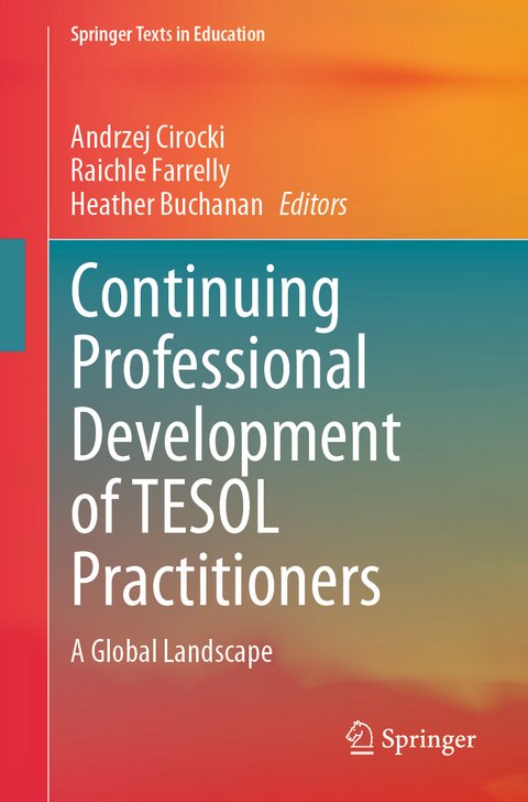 Continuing Professional Development of TESOL Practitioners - 