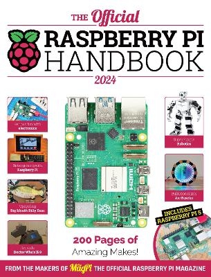 The Official Raspberry Pi Handbook