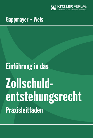Einführung in das Zollschuldentstehungsrecht