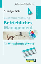 Zusammenfassung Betriebliches Management - Holger St&ouml;hr
