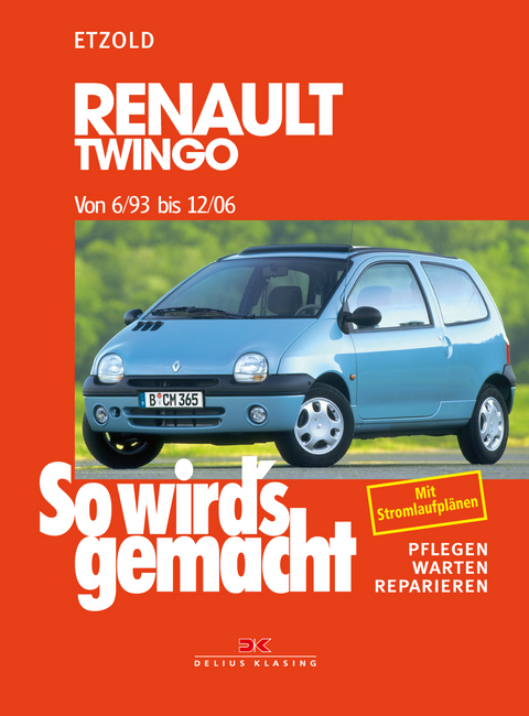 Renault Twingo von 6/93 bis 12/06 - Rüdiger Etzold
