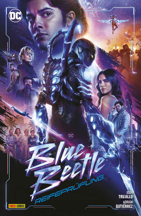 Blue Beetle: Reifepr&uuml;fung - Josh Trujillo, Adri&aacute;n Guti&eacute;rrez