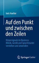 Auf den Punkt und zwischen den Zeilen - In&eacute;s Hoelter