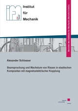 Beanspruchung und Wachstum von Rissen in elastischen Kompositen mit magnetoelektrischer Kopplung - Alexander Schlosser