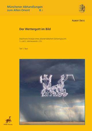 Der Wettergott im Bild.