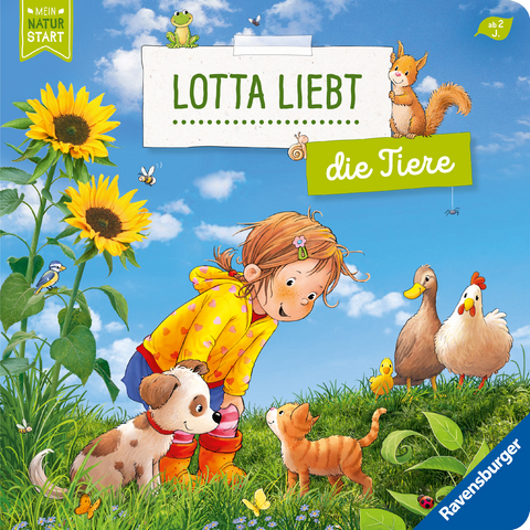 Lotta liebt die Tiere - Sandra Grimm
