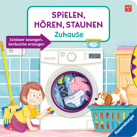 Spielen, h&ouml;ren, staunen - Zuhause - Katharina Wieker