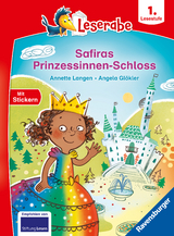 Leserabe 1. Lesestufe - Safiras Prinzessinnen-Schloss - Annette Langen