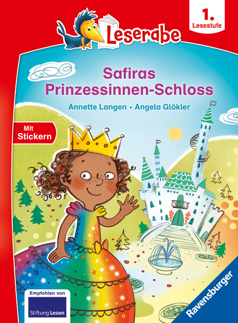 Leserabe 1. Lesestufe - Safiras Prinzessinnen-Schloss - Annette Langen
