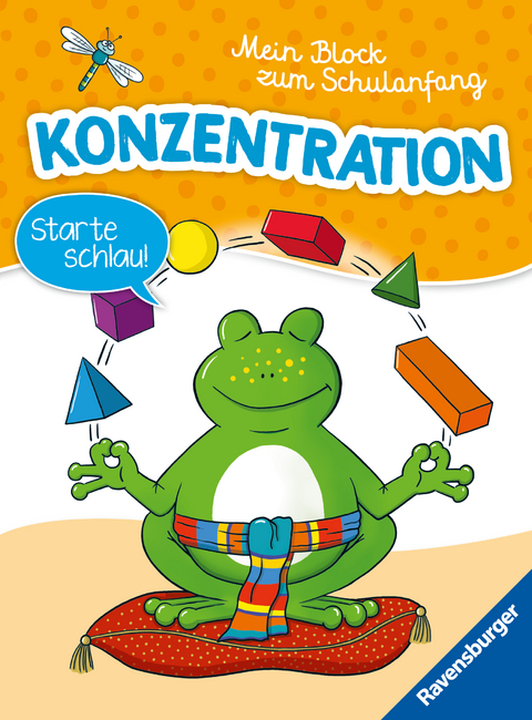 Mein Block zum Schulanfang: Konzentration - Kirstin Jebautzke