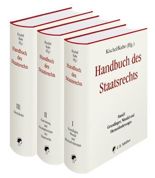 Handbuch des Staatsrechts