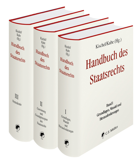 Handbuch des Staatsrechts - 