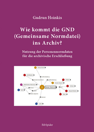 Wie kommt die GND (Gemeinsame Normdatei) ins Archiv?