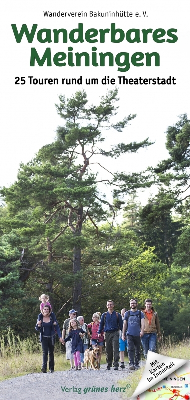 Wanderf&uuml;hrer Wanderbares Meiningen - Hannes Remmler