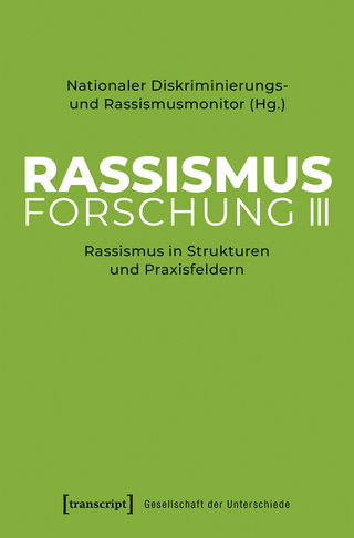 Rassismusforschung III