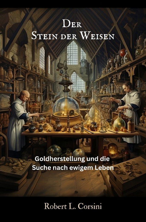 Der Stein der Weisen - Robert L. Corsini