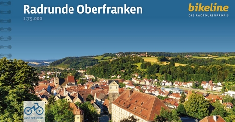 Radrunde Oberfranken -  Esterbauer Verlag