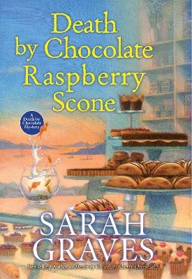 Death by Chocolate Raspberry Scone - Sarah Graves