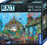 EXIT&reg; Puzzle Der Schl&uuml;ssel von Atlantis - Inka Brand, Markus Brand, Emely Brand
