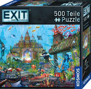 EXIT® Puzzle Der Schlüssel von Atlantis