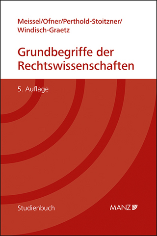 Grundbegriffe der Rechtswissenschaften