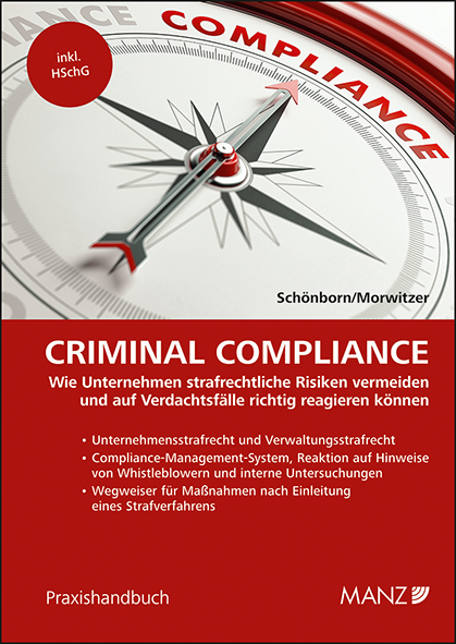 Criminal Compliance - Elias Sch&ouml;nborn, Thomas Morwitzer