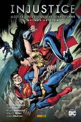 Injustice - G&ouml;tter unter uns: Das vierte Jahr (Deluxe Edition) - Brian Buccellato, Bruno Redondo, Tom Taylor, Mike S. Miller, Juan Albarran,  Xermanico, Tom Derenick, Sergio Sandoval, Jordi Tarragona