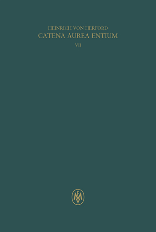 Catena aurea entium, Buch VII