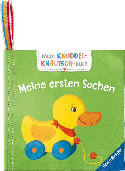 Mein Knuddel-Knautsch-Buch - Meine ersten Sachen