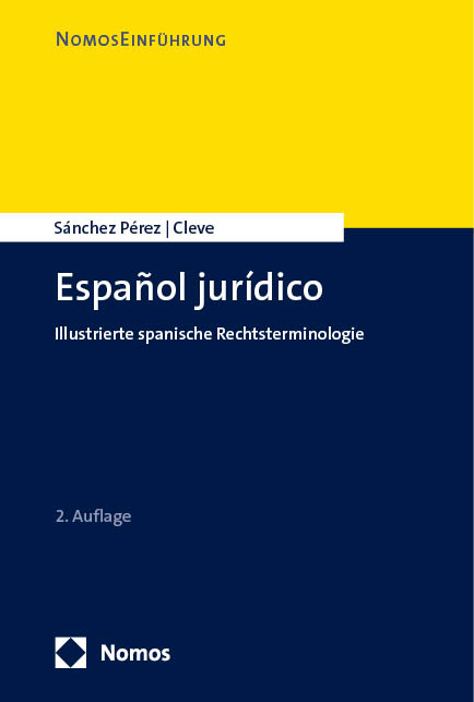Espa&ntilde;ol jur&iacute;dico - Nereida S&aacute;nchez P&eacute;rez, Judith Cleve