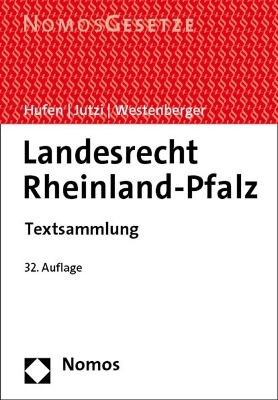 Landesrecht Rheinland-Pfalz - 