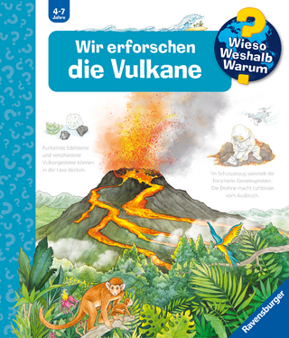 Wir erforschen die Vulkane