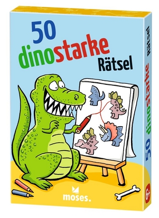 50 dinostarke Rätsel