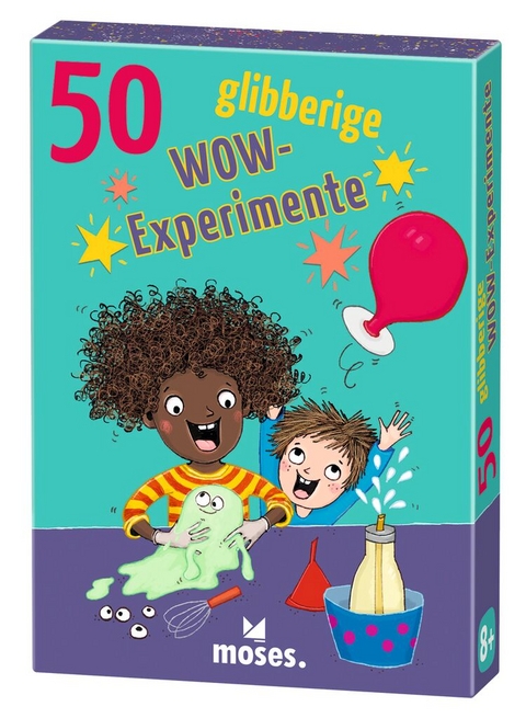 50 glibberige WOW-Experimente - Carola von Kessel