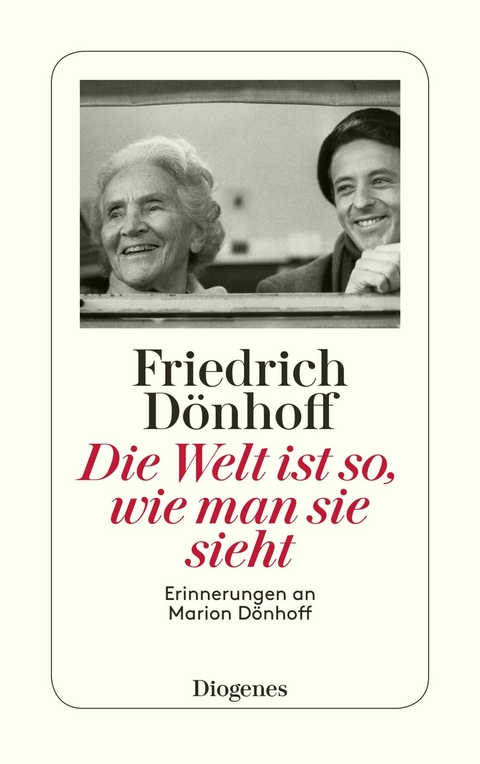 Die Welt ist so, wie man sie sieht - Friedrich D&ouml;nhoff