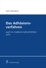 Das Adh&auml;sionsverfahren - Julian Mausbach