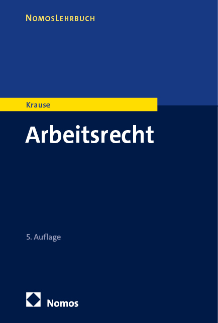 Arbeitsrecht - R&uuml;diger Krause