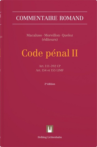 Code pénal II (CP II)