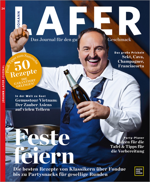 Lafer - Das Journal f&uuml;r den guten Geschmack 02/23