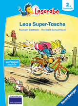 Leserabe 2. Lesestufe - Leos Super-Tasche - Rüdiger Bertram