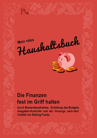 Mein rotes Haushaltsbuch