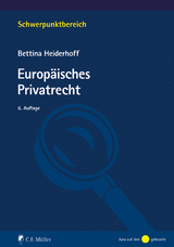 Europäisches Privatrecht - Bettina Heiderhoff