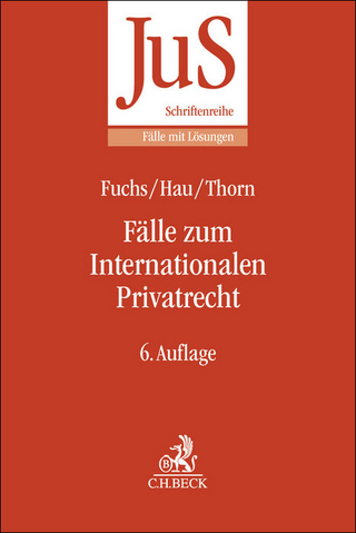 Fälle zum Internationalen Privatrecht